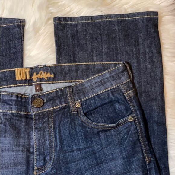 Kut From the Kloth Farah Baby Bootcut Jeans 6 - Picture 7 of 16